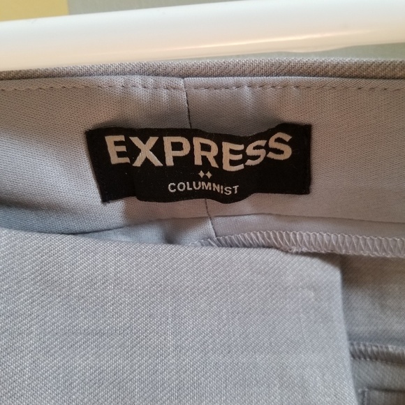 Express Boot Cut Gray Work Pant - Picture 3 of 5